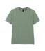 Mens Short Sleeve Soft-style T-shirt Sage Gildan-1