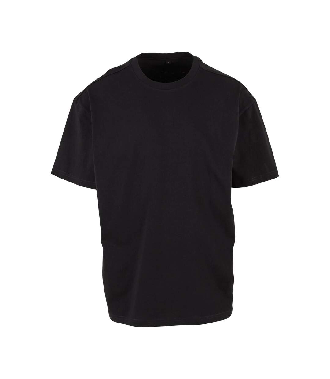 T-shirt Adulte Noir Build Your Brand-1