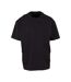 T-shirt Adulte Noir Build Your Brand-1