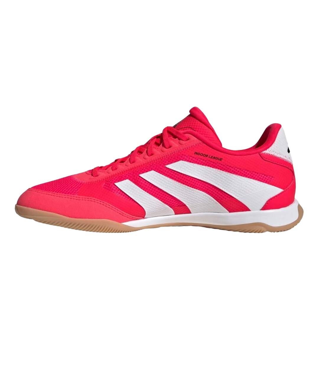 Chaussures De Foot Intérieur Predator League Homme Rouge Adidas-4