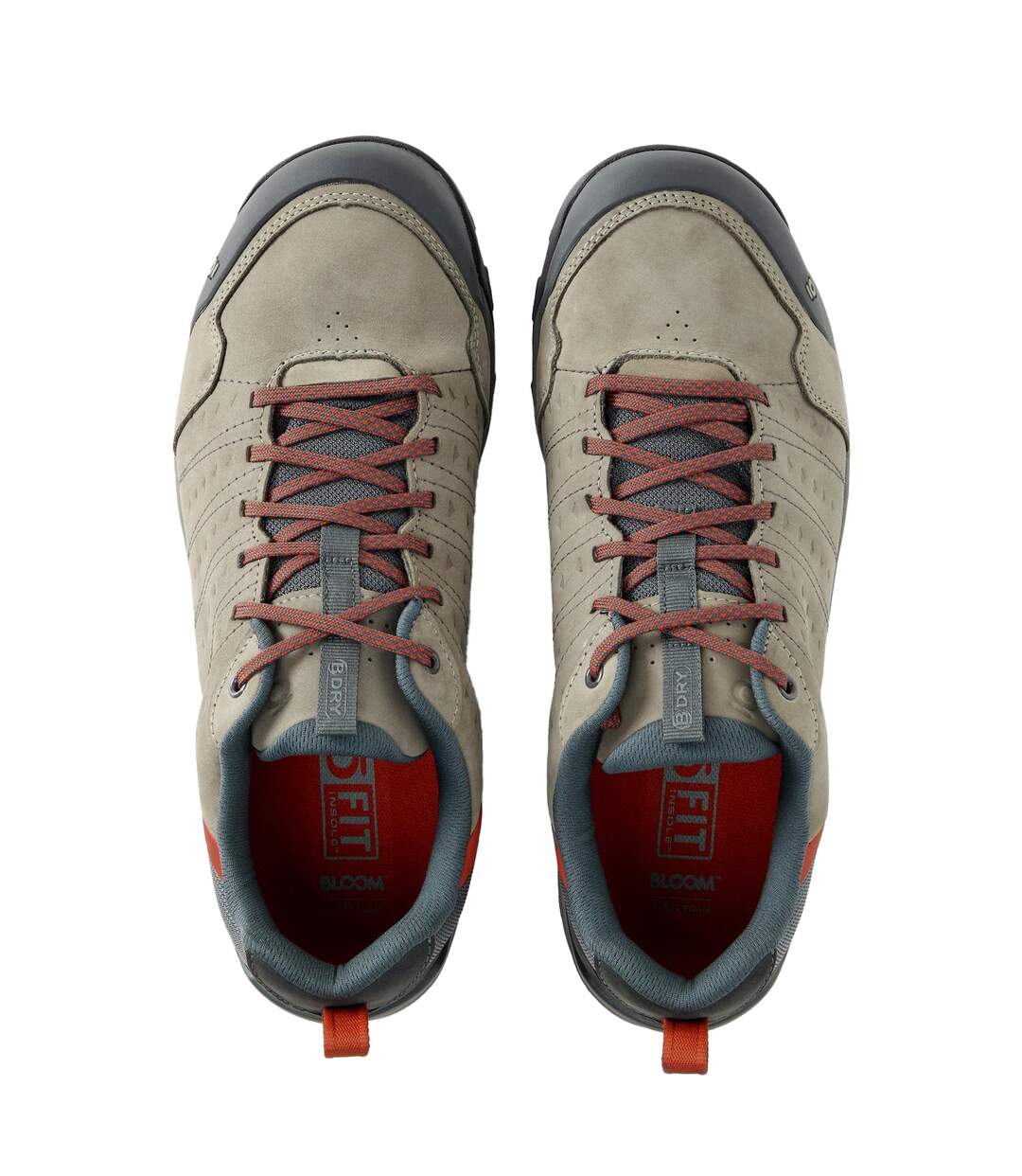 Mens Sypes Leather Hiking Flat Hiking Boots Steel Oboz-3