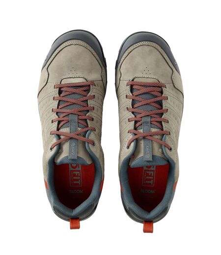 Mens Sypes Leather Hiking Flat Hiking Boots Steel Oboz