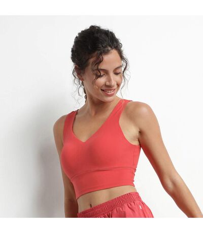 Crop top col V de Sport Dim Move