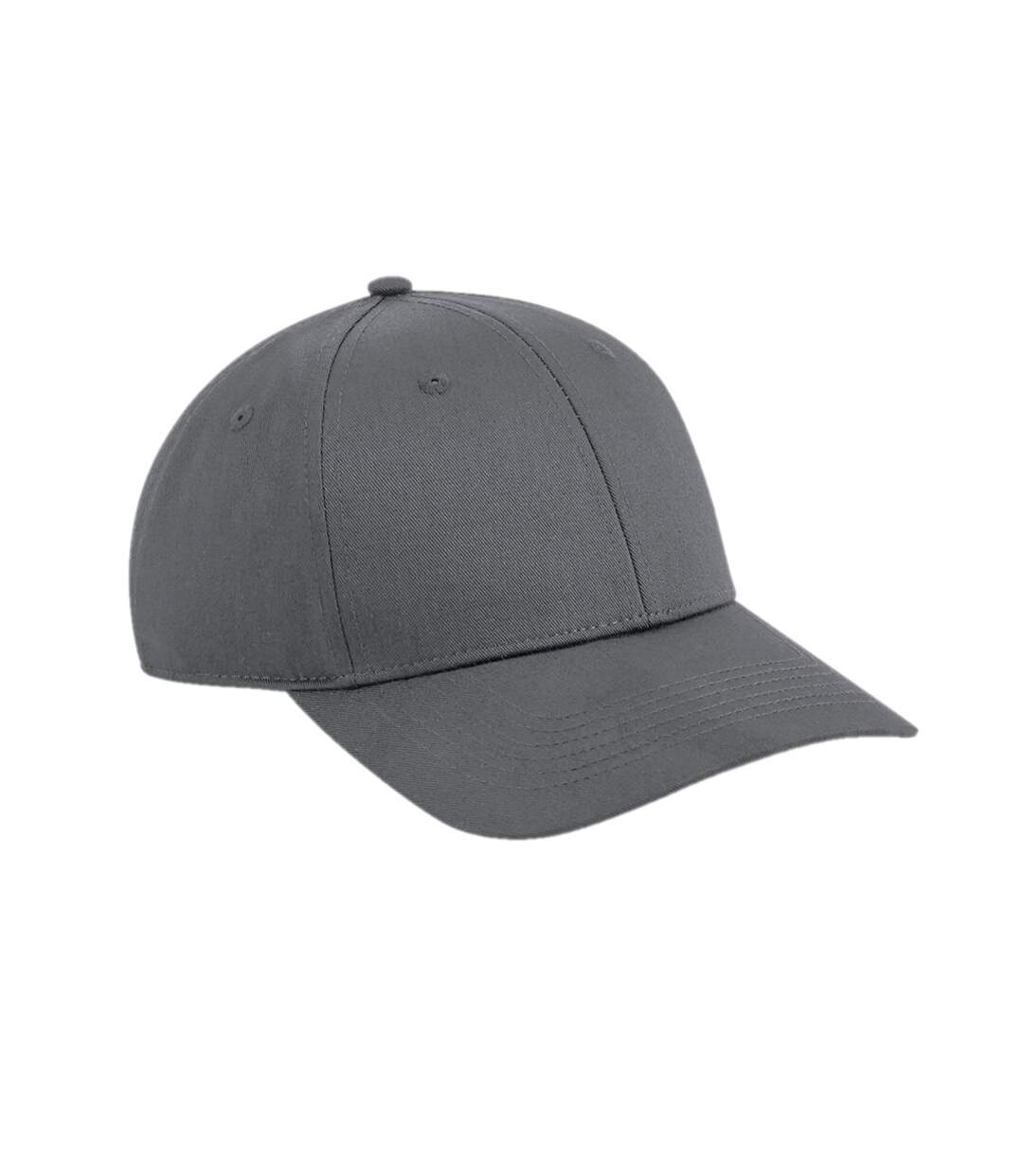 Casquette ajustable urbanwear gris Beechfield-1