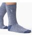 3 Pairs Ladies Thin Lightweight Thermal Dress Socks for Winter-5