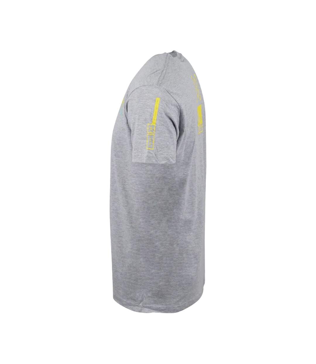 T-shirt Motif/style Logo Homme Gris Cyberpunk 2077-3
