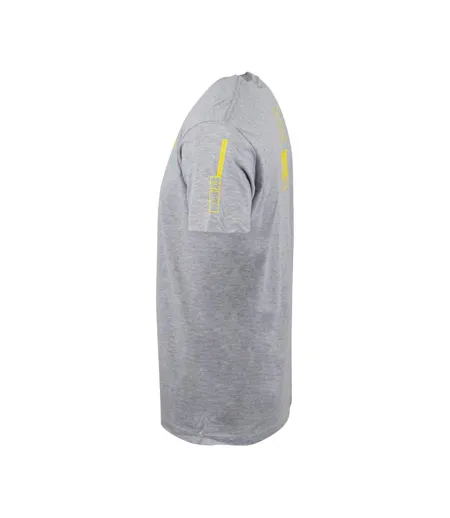 T-shirt Motif/style Logo Homme Gris Cyberpunk 2077
