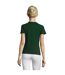 T-shirt Regent Femme Vert Bouteille SOLS-2