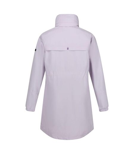 Regatta Womens/Ladies Sagano Waterproof Jacket (Lilac Frost/Sunset Purple) - UTRG9837