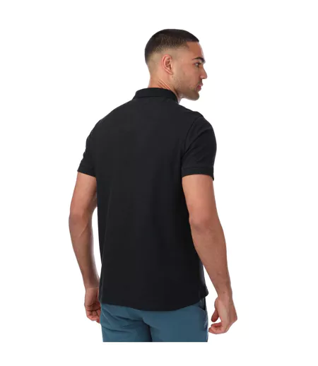 Polo Manches Courtes Cove Homme Bleu Marine Farah