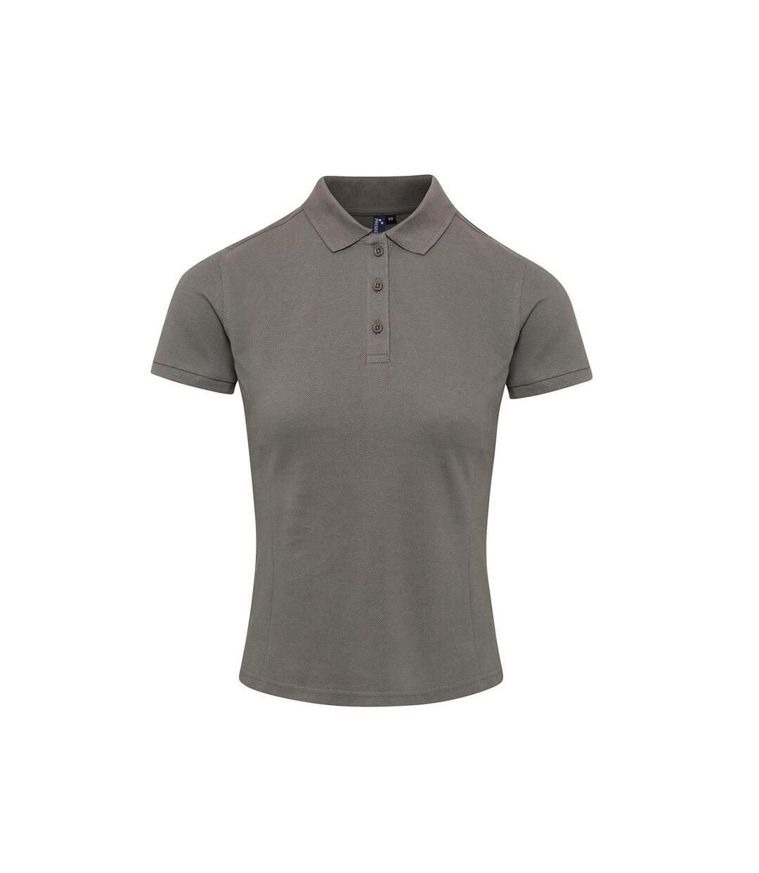 Polo femme gris foncé Premier