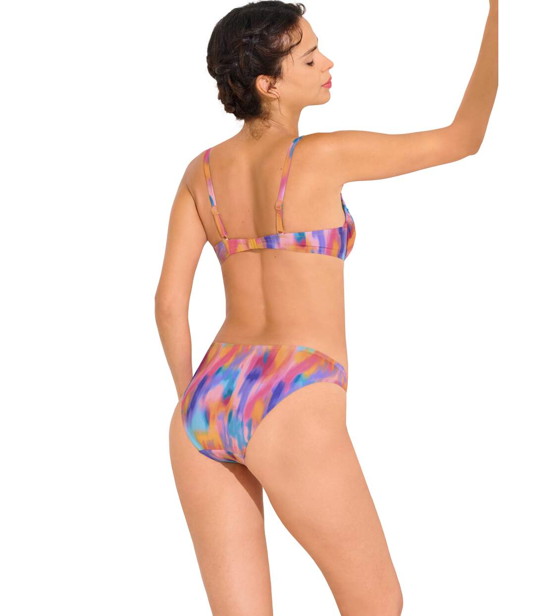 Bas maillot slip de bain JERSEY Lisca Cheek-3