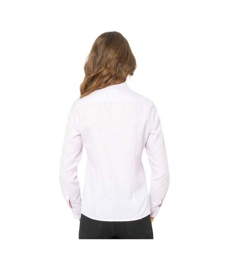 Chemisier Anita Femme Rose Pâle Di Selentino