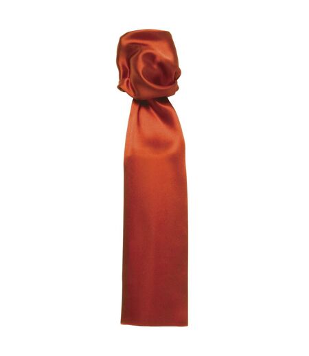 Premier Scarf - Ladies/Womens Plain Business Scarf (Bottle) (One Size) - UTRW1147