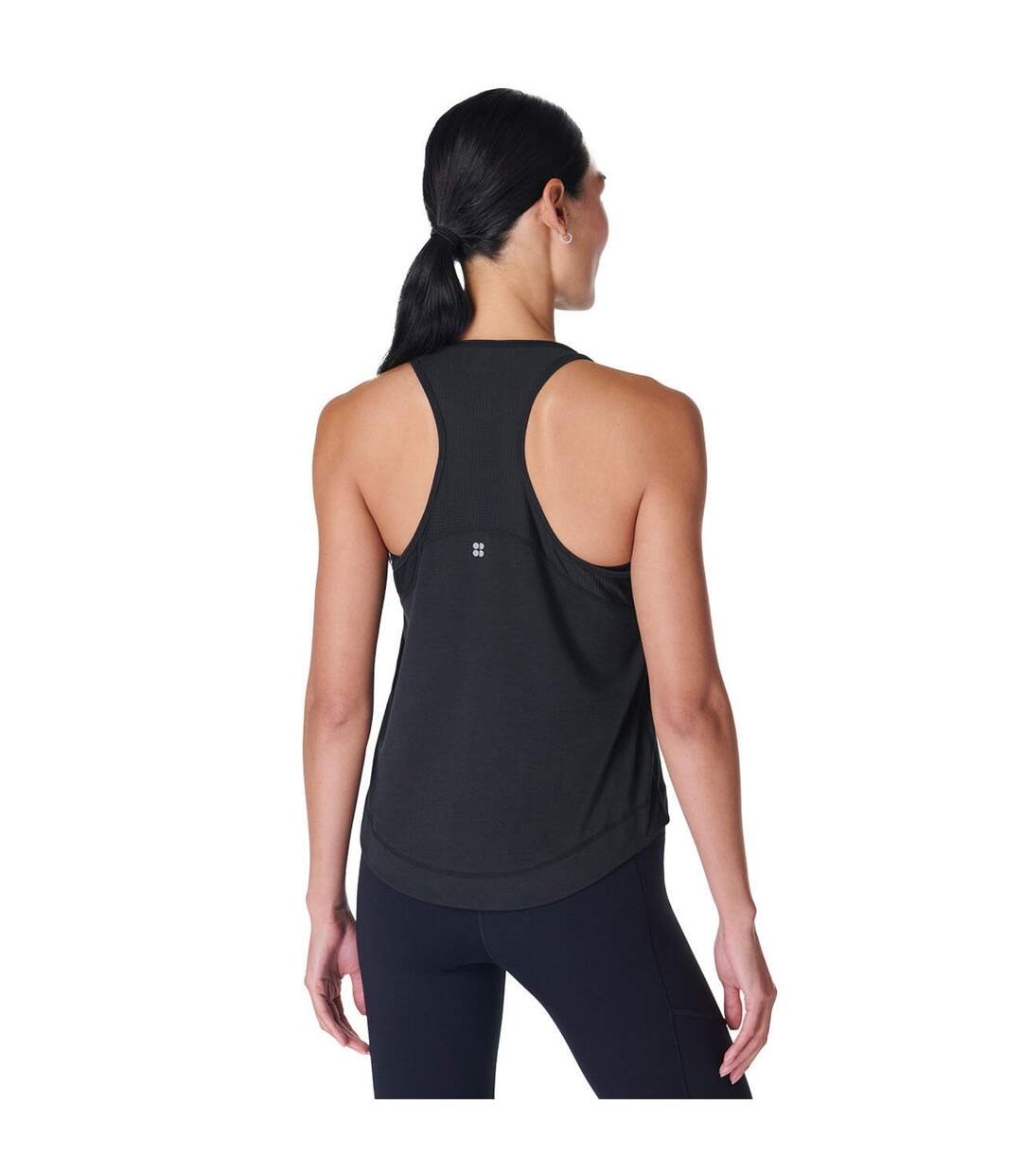 Débardeur Breathe Easy Femme Noir Sweaty Betty-3