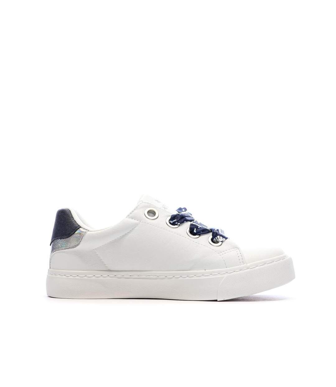Baskets blanche femme kaporal c400212-2