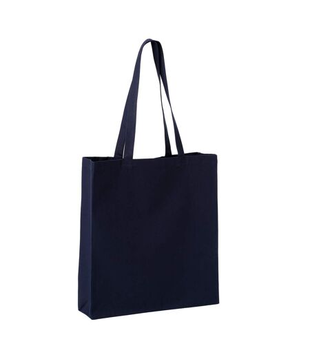 Tote Bag Premium Taille Unique Bleu Marine Foncé Foncé Nutshell