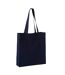 Tote Bag Premium Taille Unique Bleu Marine Foncé Foncé Nutshell-1