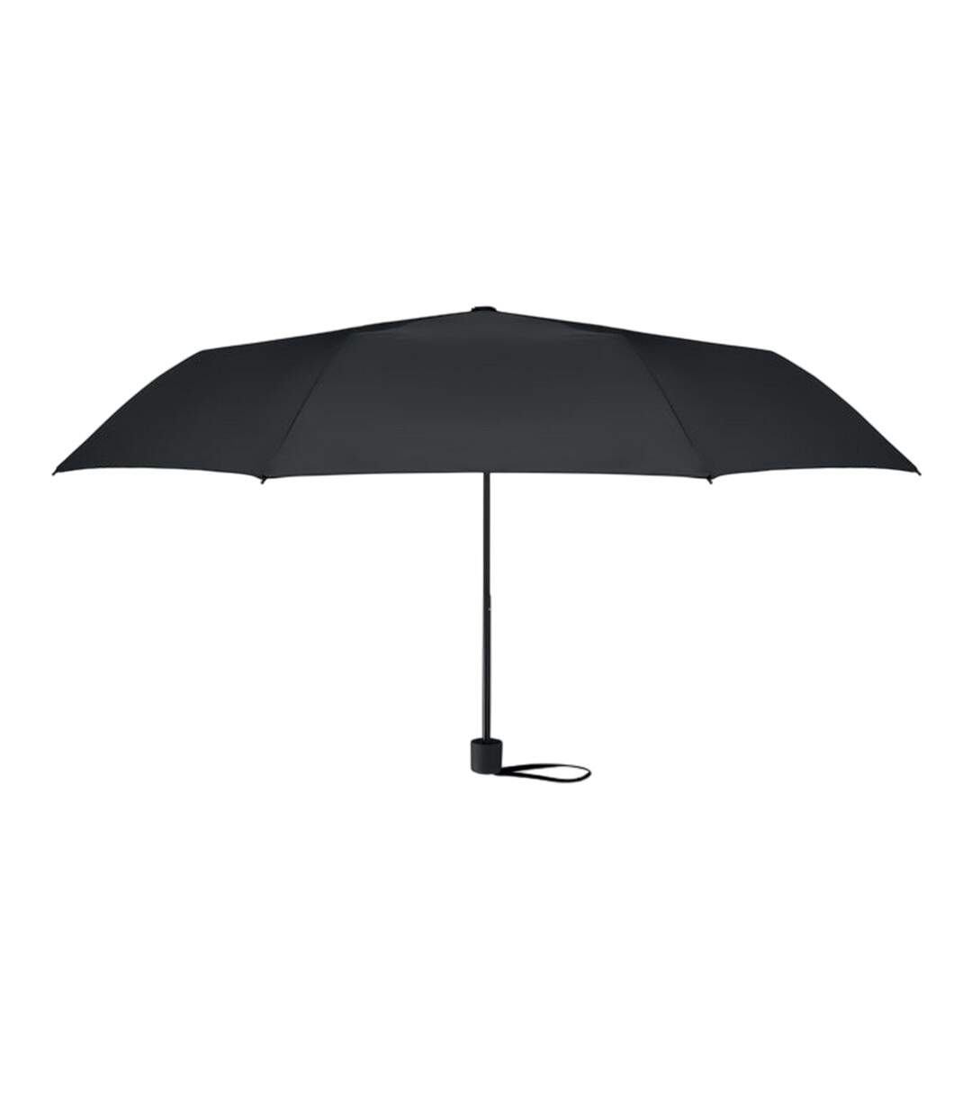 Seattle rpet folding umbrella set one size black MidOcean-4