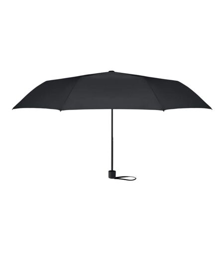 Seattle rpet folding umbrella set one size black MidOcean