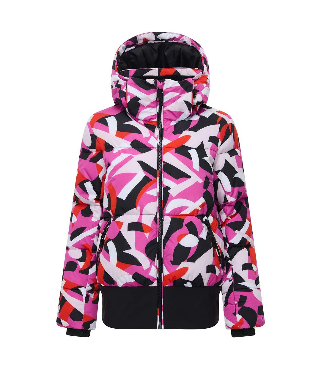 Doudoune Matelassée Motif/style Abstrait Glitz Femme Rose Dare 2B-2
