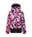 Doudoune Matelassée Motif/style Abstrait Glitz Femme Rose Dare 2B-2