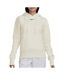 Sweat blanc femme nike nsw phnx-1