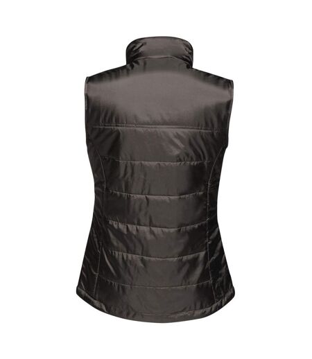 Womens/ladies Stage Insulated Bodywarmer Black Regatta