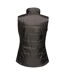 Womens/ladies Stage Insulated Bodywarmer Black Regatta-3