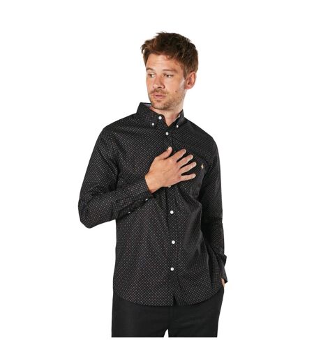 Chemise homme noir Maine Maine