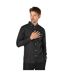 Mens geo sphere long-sleeved shirt black Maine-1