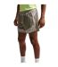 Short De Course Stride Homme Vert Militaire Turquoise Pastel Foncé Nike-2