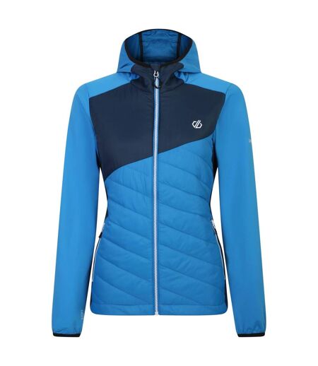 Womens/ladies Ascending Hybrid Jacket Swedish Blue Moonlight Denim Dare 2B