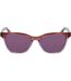 Lunettes De Soleil Shadow Femme Taille Unique Foncé Lilas Nike-1