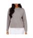 Pull gris clair/beige femme jdy silja-1
