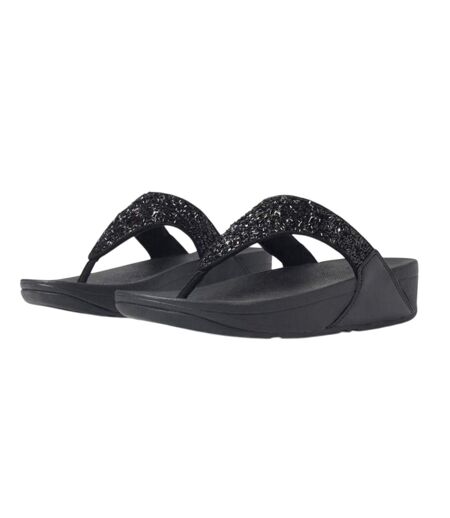 Sandales Style Scintillant Femme Noir Fit Flop