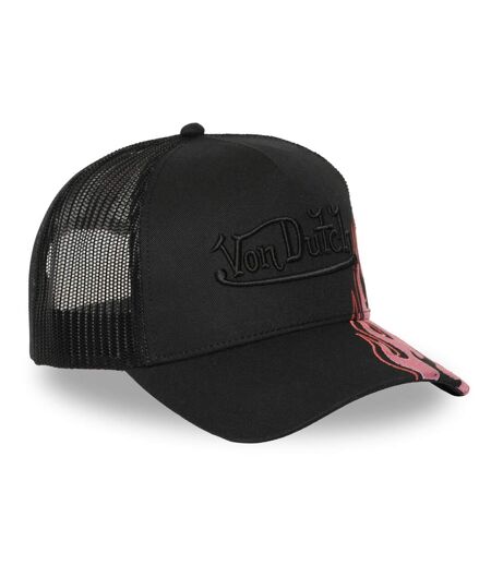 Casquette baseball imprimée avec filet et broderie 3D Feu Vondutch