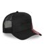 Casquette baseball imprimée avec filet et broderie 3D Feu Vondutch-4