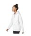 Unisex adult softstyle fleece midweight hoodie white Gildan-4