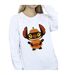 Disney Sweatshirt femme/femme Lilo & Stitch Pumpkin Costume (Blanc) - UTBI23039-3