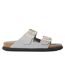 Sandales Motif/style Gouttelettes Arizona Femme Beige Gris Birkenstock-1