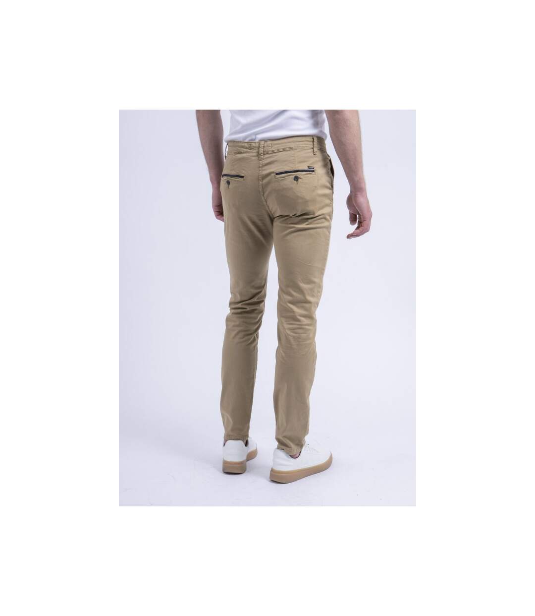 Pantalon chino coupe ajustée CARLTARO