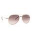 Lunettes De Soleil Motif Uni Homme Taille Unique Jaune Or Carrera-1
