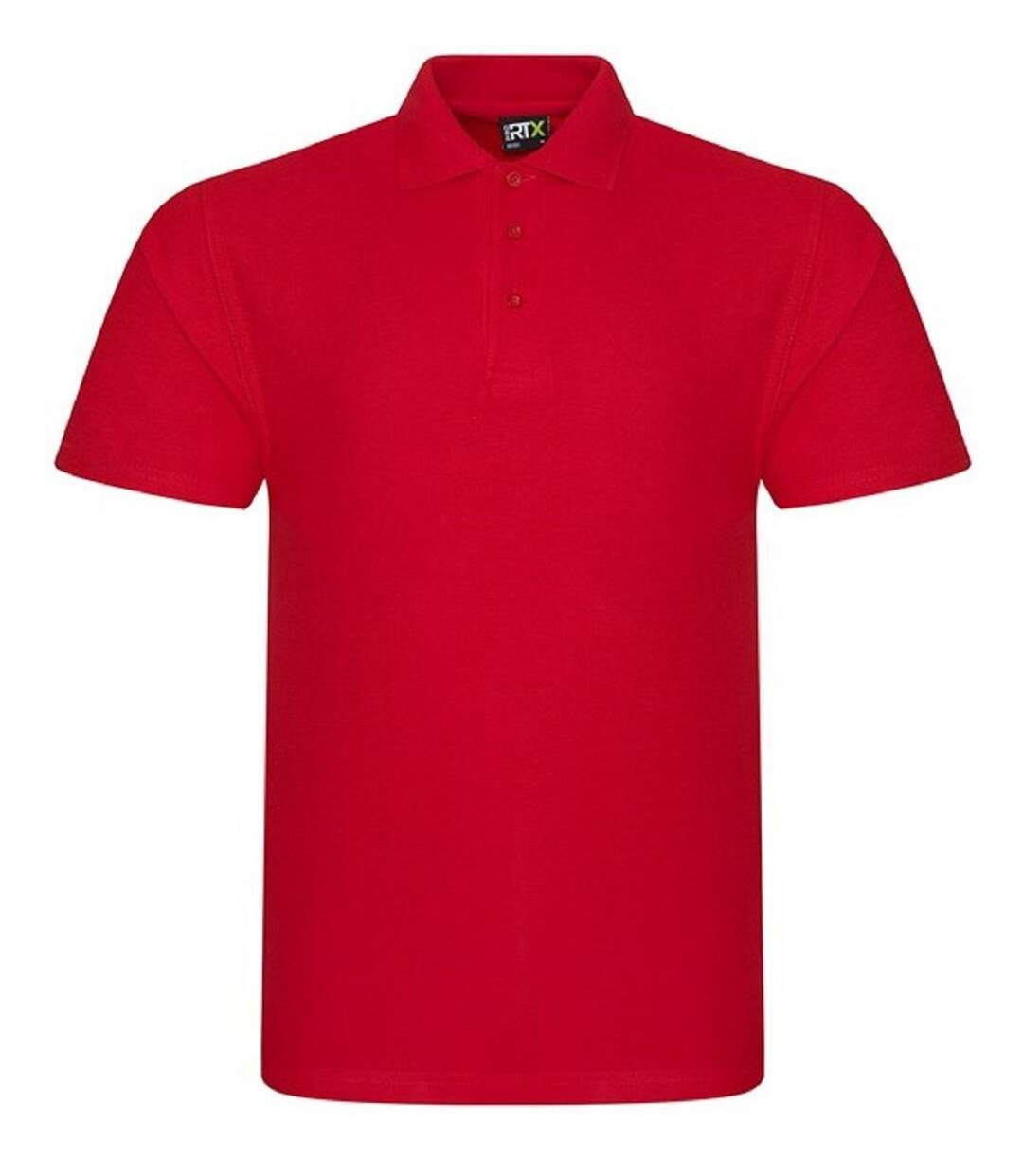 Polo Pro manches courtes - Homme - Du XS au 8XL - RX101 - rouge