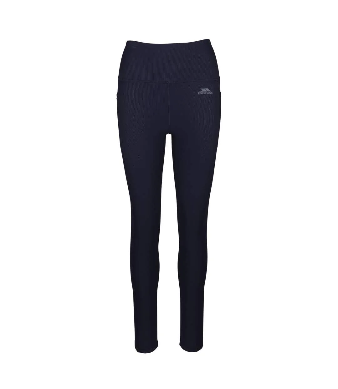 Womens/ladies Basca Leggings Navy Trespass-1