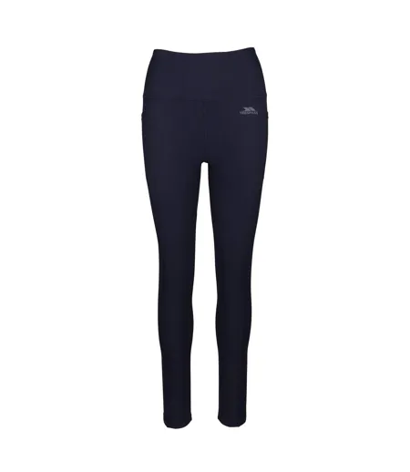 Womens/ladies Basca Leggings Navy Trespass