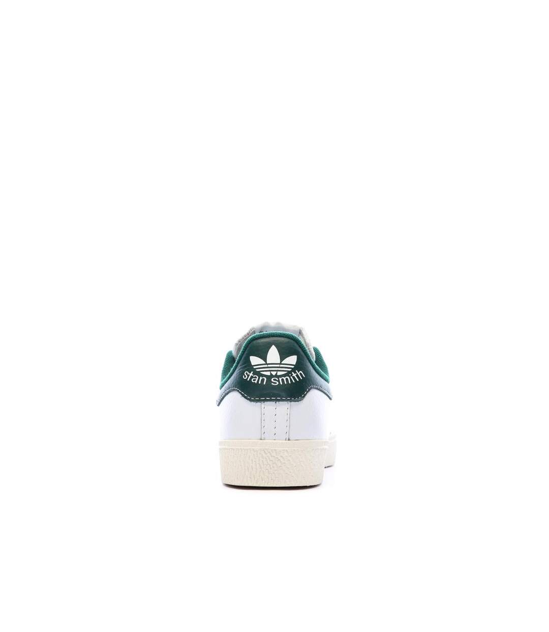 Baskets blanches/vertes homme adidas stan smith-3