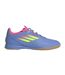 Mens F50 Indoor Football Shoes Blue Lemon Adidas-4