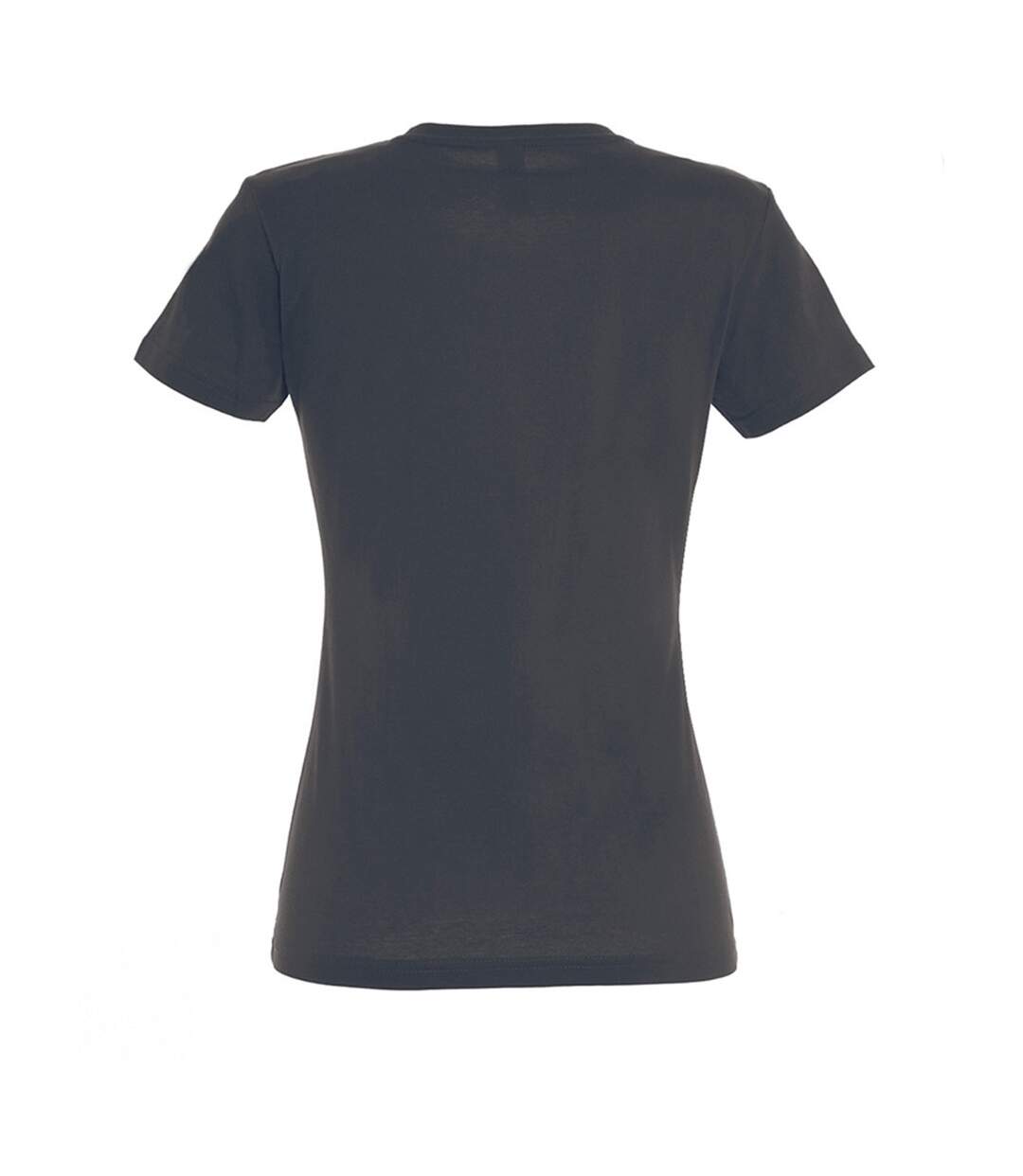 T-shirt imperial femme gris foncé SOLS