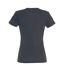 SOLS - T-shirt manches courtes IMPERIAL - Femme (Gris foncé) - UTPC291